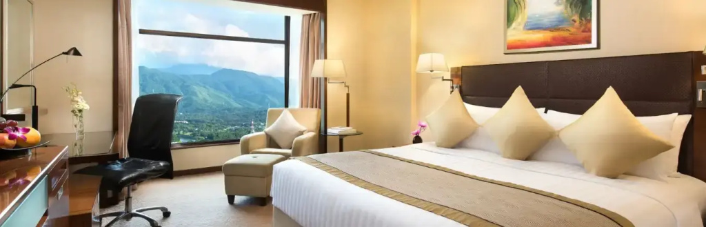 Shangri-La Shenzhen - Chambres
