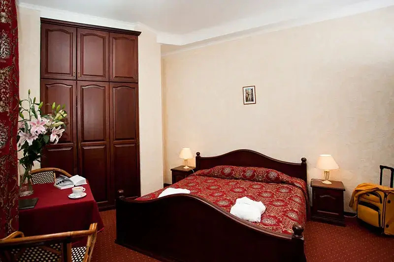 Monte Kristo Hotel - Chambres
