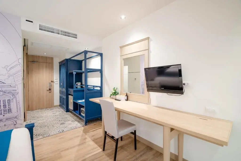 Bhukitta Boutique Hotel - Chambres