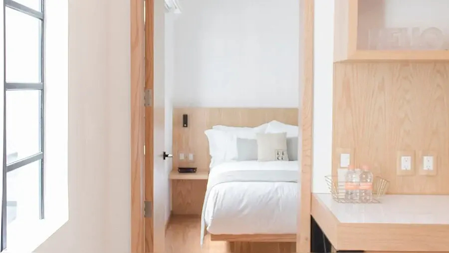 Double Junior Suite (full double bed)