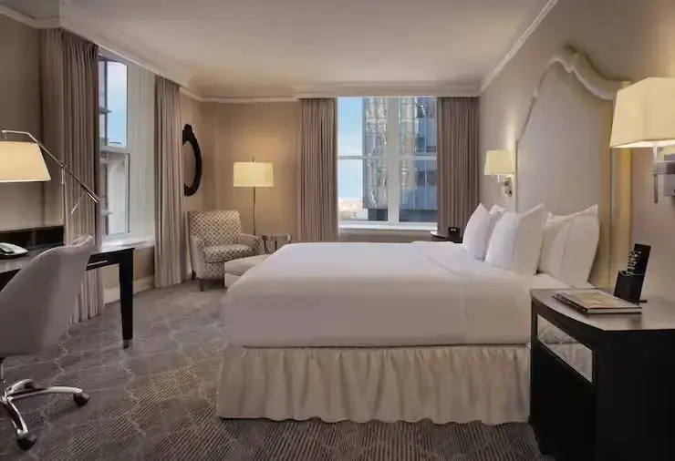 Skirvin Oklahoma City, a Hilton Hotel - Chambres
