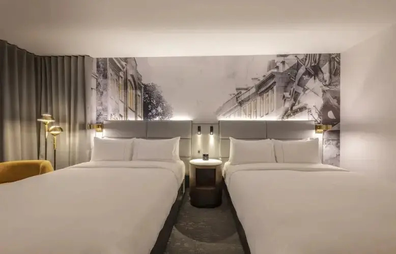 Hilton Quebec - Chambres