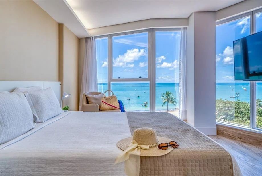 Excellence Double room with panoramic sea view (full double bed)