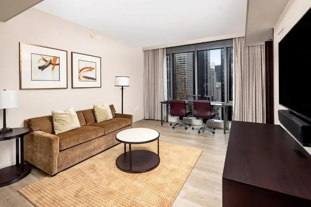 Hilton Club West 57th Street New York - Chambres