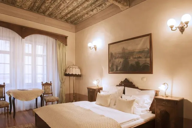 Grand Hotel Praha - Chambres
