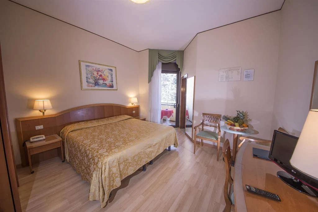 Hotel Terme Milano - Chambres
