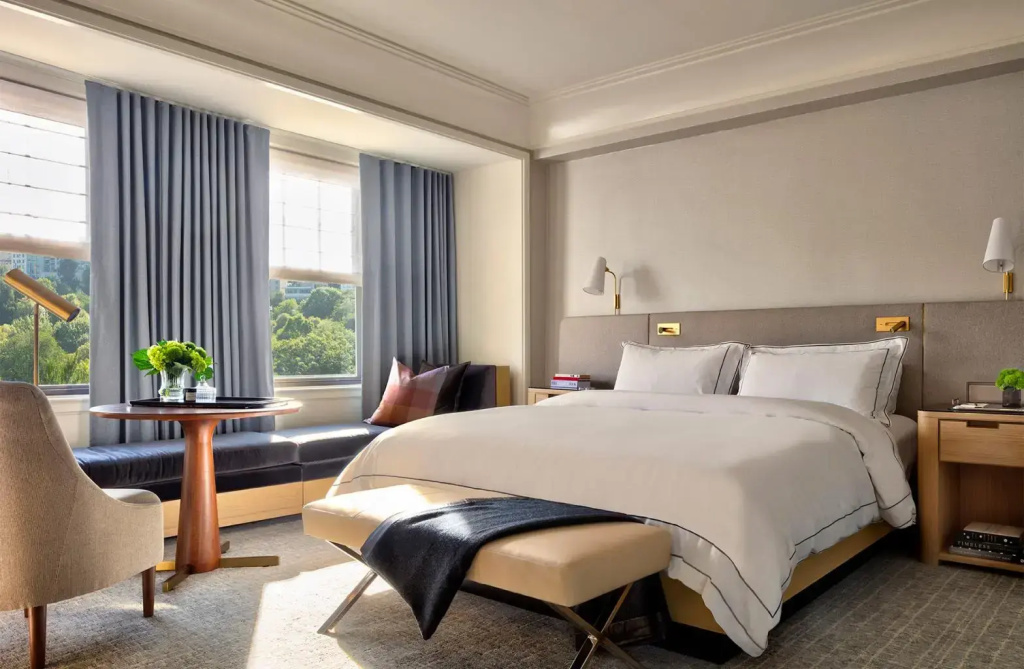 The Newbury Boston - Chambres
