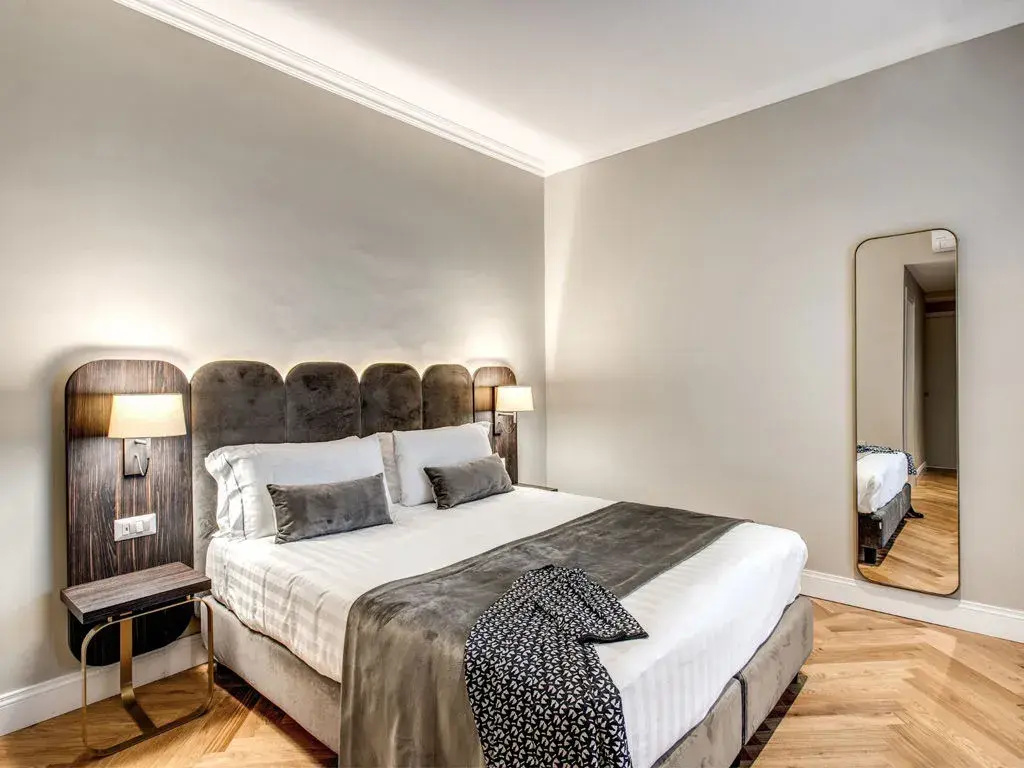 Classic Double Dependance room twin beds
