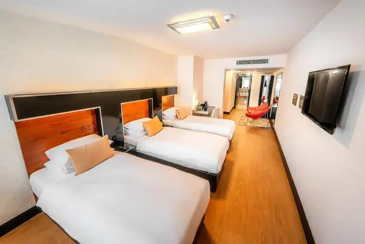Grand Majestic Hotel Prague - Chambres