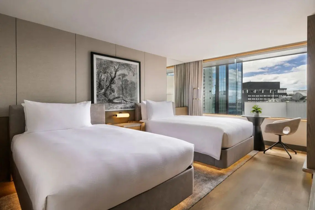 JW Marriott Auckland - Chambres