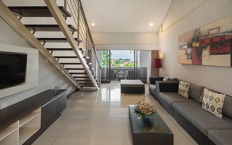 Prime Plaza Suites Sanur - Bali - Chambres
