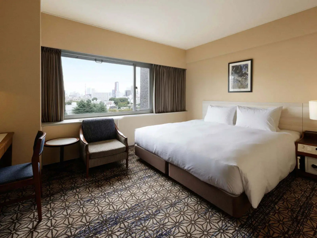 Superior Double room, bed type is subject to availability, full double bed room photo 1