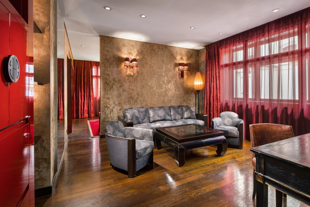 Buddha-Bar Hotel Prague - Chambres