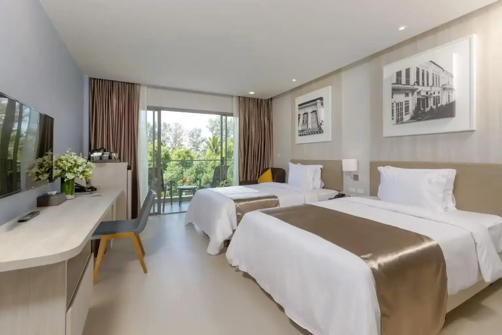 X10 Khaolak Resort - Chambres