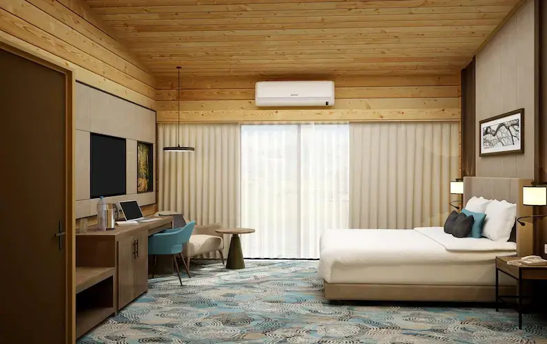 Superior Double room (full double bed)