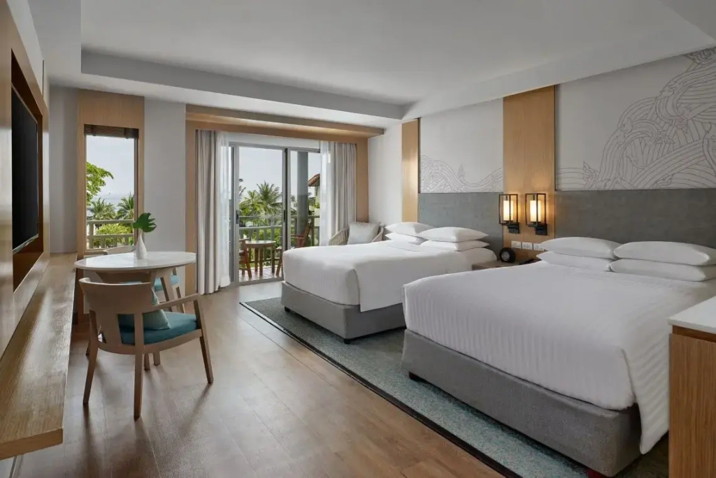 Phuket Marriott Resort & Spa, Merlin Beach - Chambres