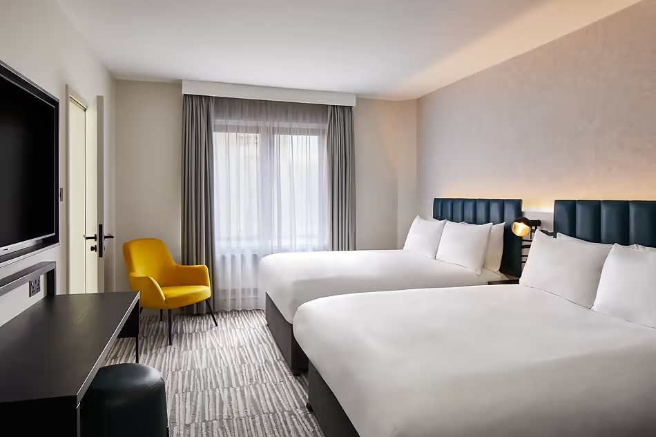 Leonardo Hotel Dublin Christchurch - Chambres
