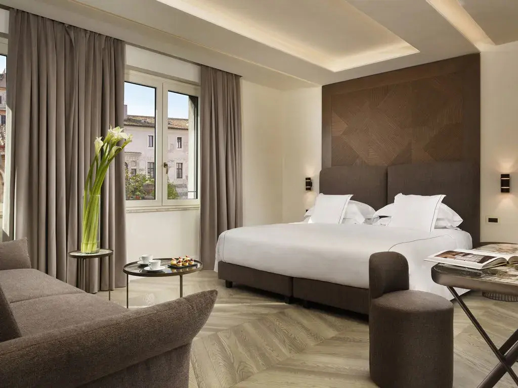 FH55 Grand Palatino Hotel - Chambres