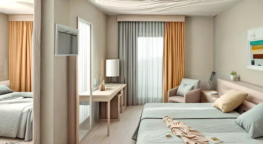AQUA Hotel Promenade & Spa - Chambres