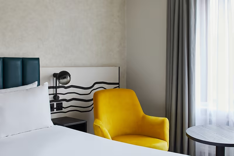 Leonardo Hotel Dublin Christchurch - Chambres
