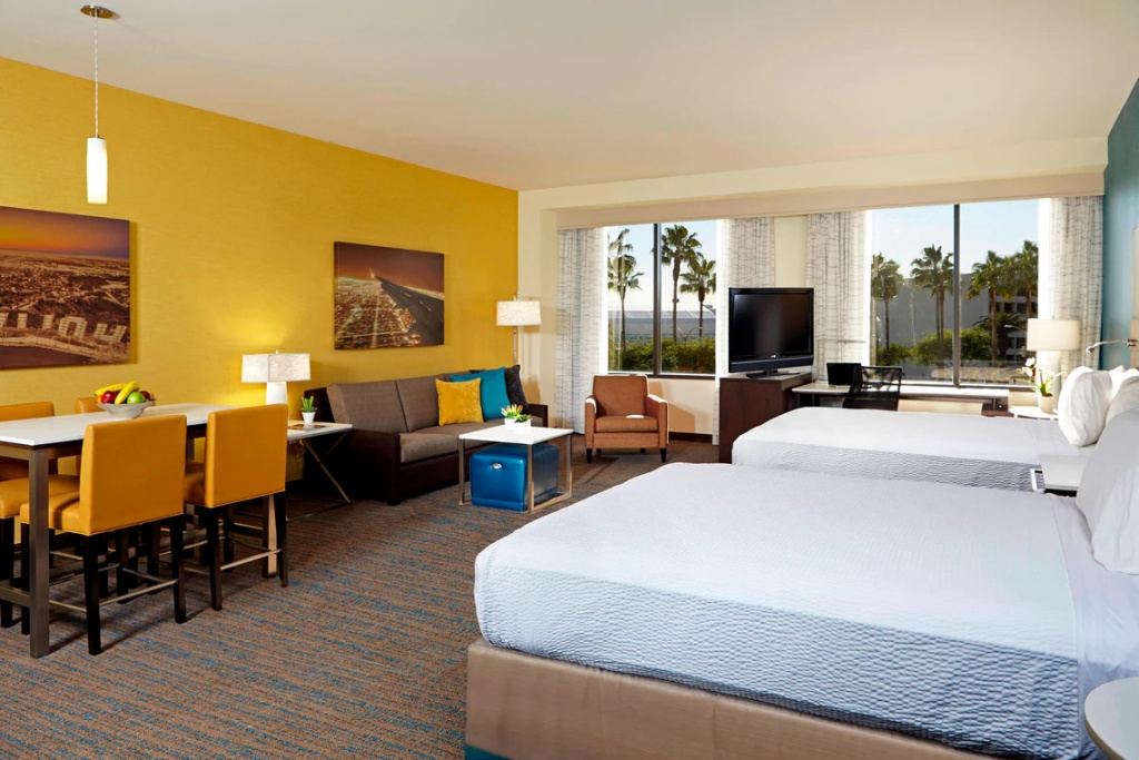 Residence Inn by Marriott Los Angeles LAX/Century Boulevard - Chambres