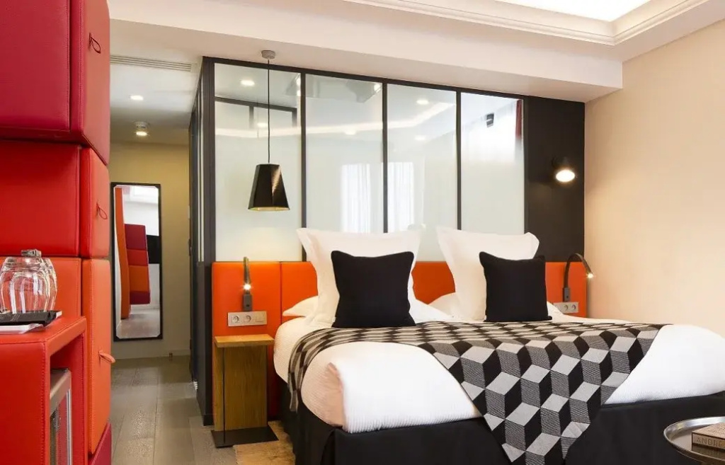 Double d'Artiste Studio (full double bed)