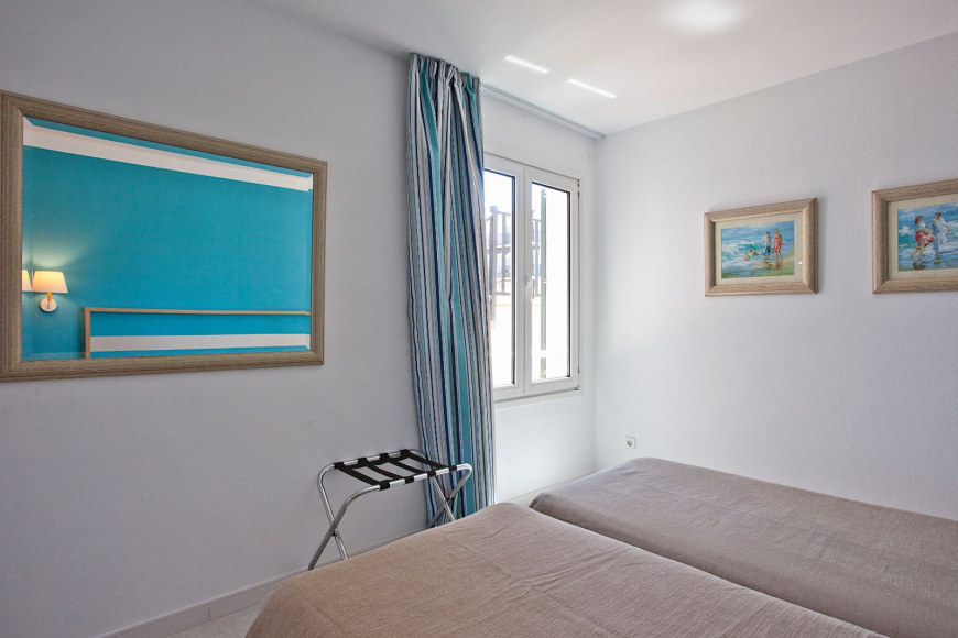 Aparthotel Seth Isla Paraiso - Chambres