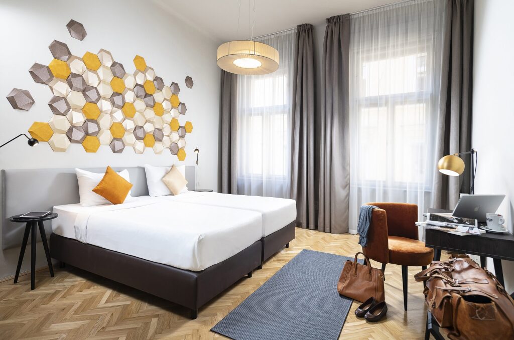 The Three Corners Hotel Art by null