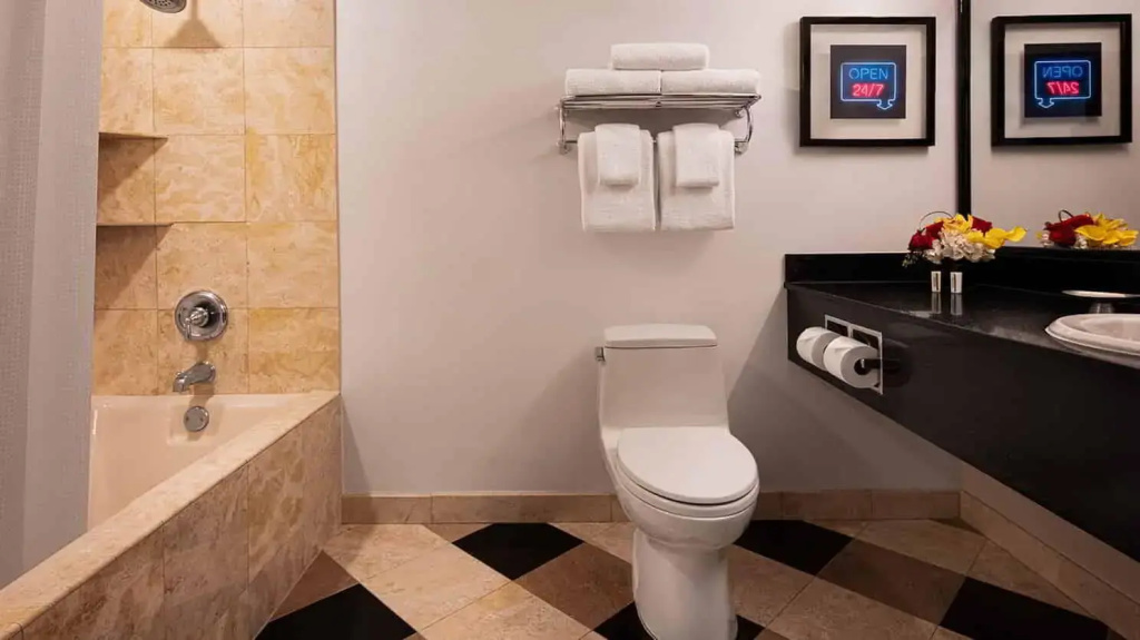 New York-New York Hotel & Casino - Chambres