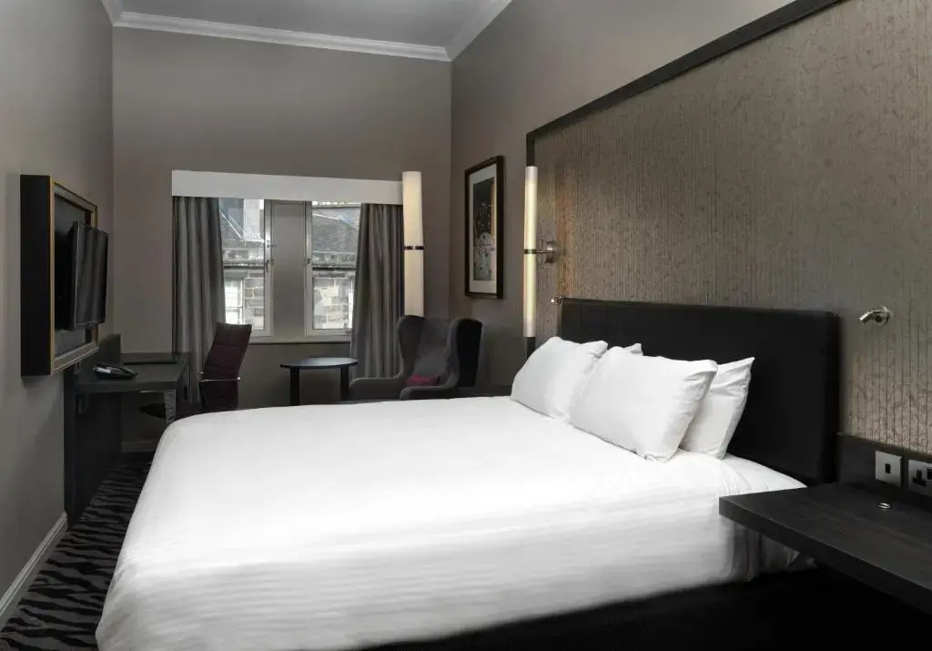 DoubleTree by Hilton Edinburgh City Centre - Chambres