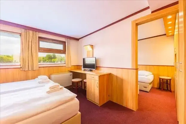 Fortuna Boat Hotel - Chambres