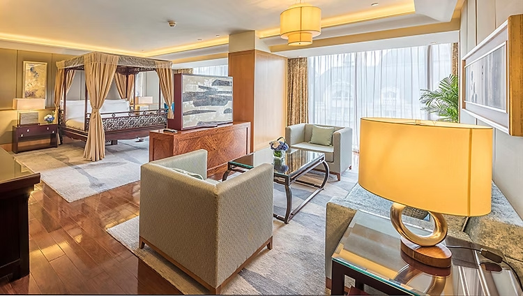 Presidential Double Suite (full double bed)