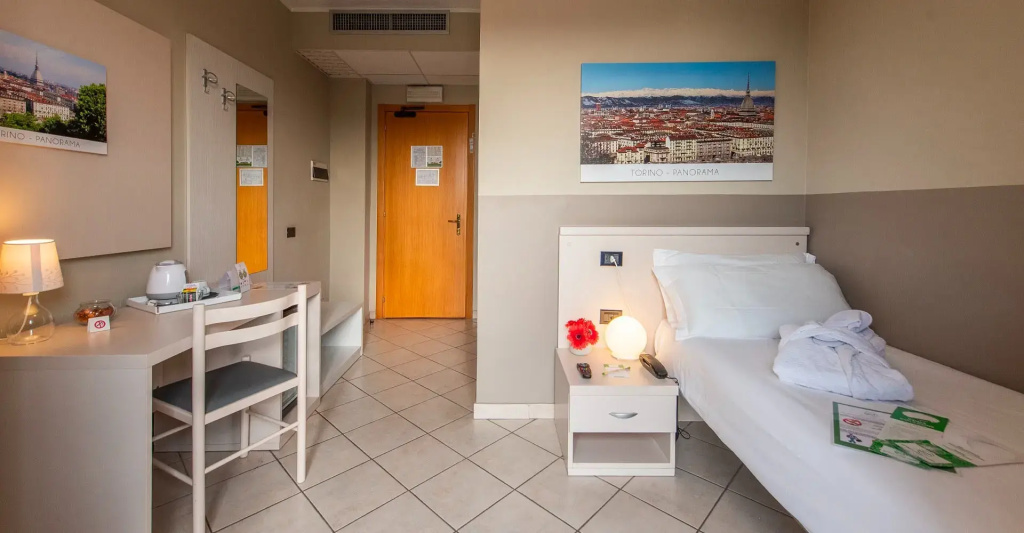 Green Class Hotel Candiolo - Chambres