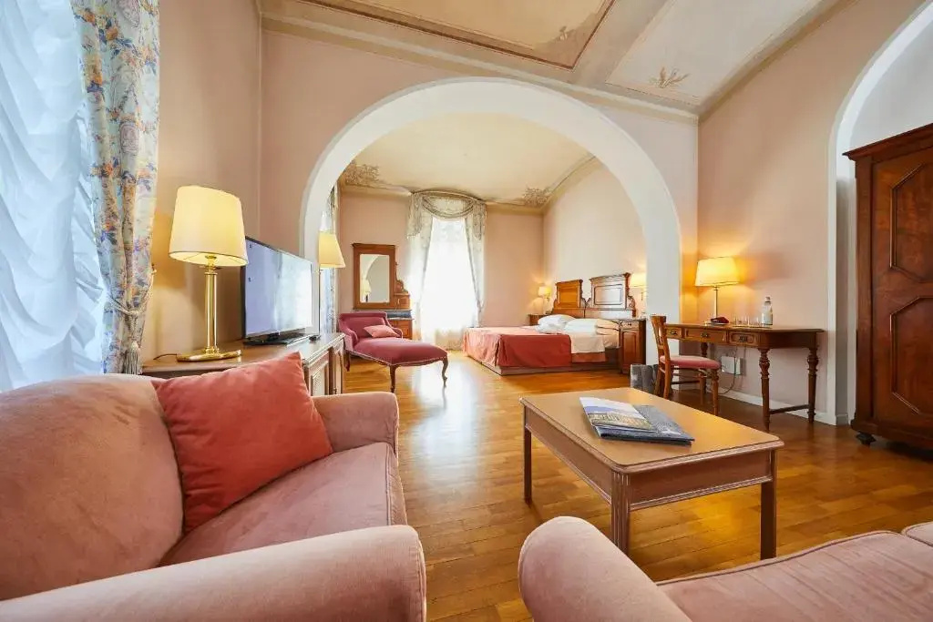 Grand Hotel Imperial Levico Terme - Chambres