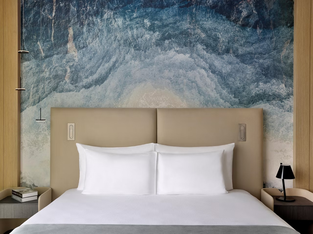 Deluxe Double room (full double bed)