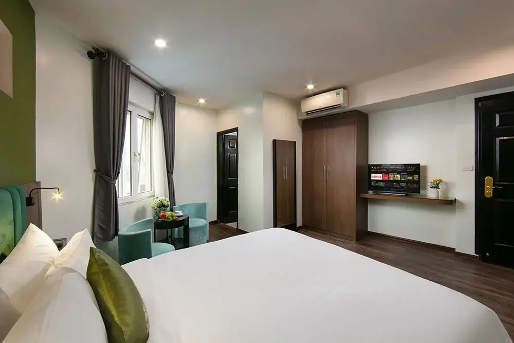 Hanoi Anise Hotel & Spa - Chambres