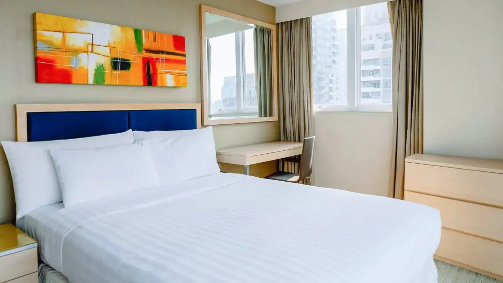 Urbana Langsuan Hotel - Chambres