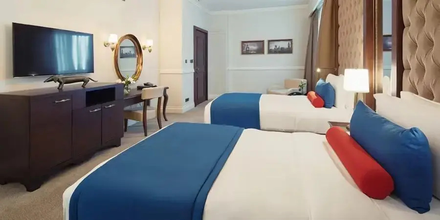 Superior Double room (full double bed)