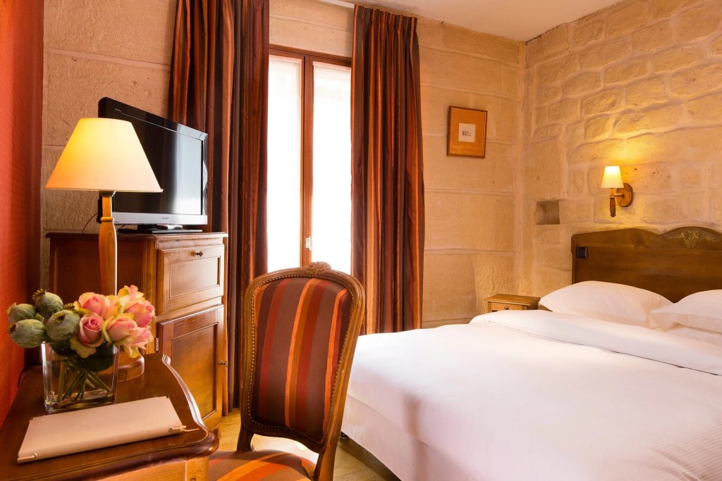 Hotel Europe Saint Severin Paris - Chambres