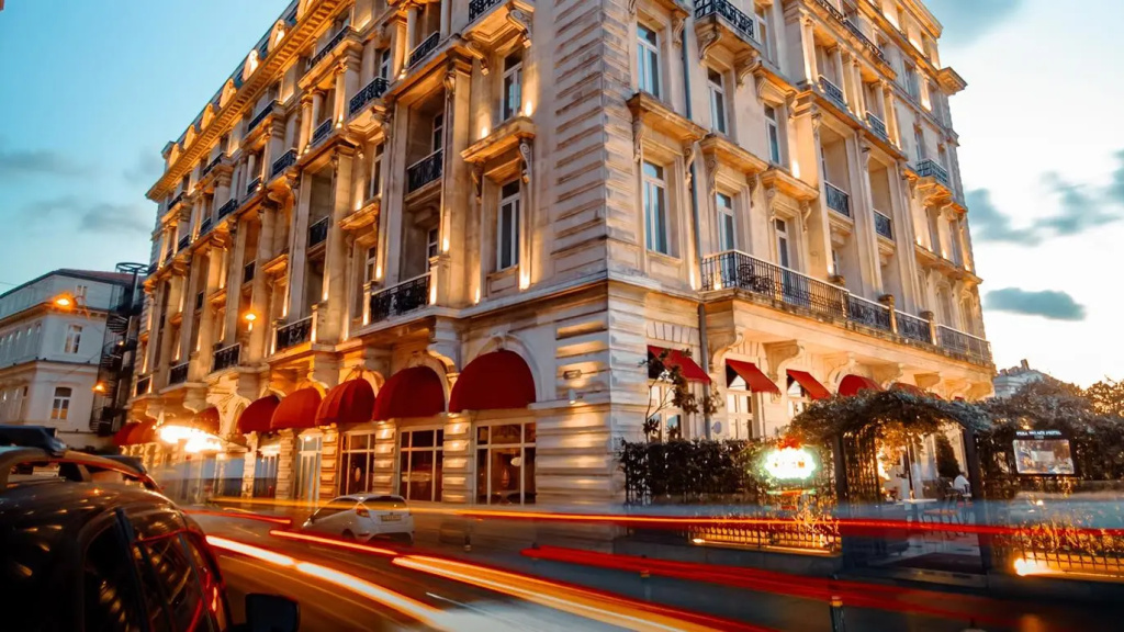Pera Palace Hotel — фото