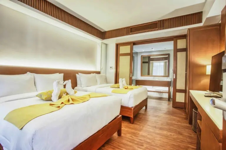 Premier Double room (twin beds)