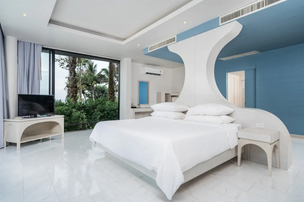 1 Bedroom Pool Double Villa (full double bed)