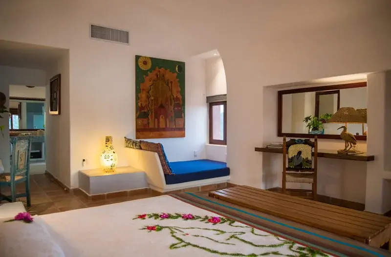 La Casa Que Canta - Chambres