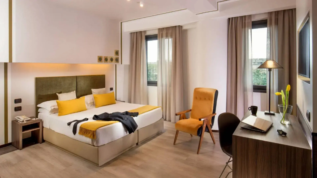 Club Floor Double room (twin beds)