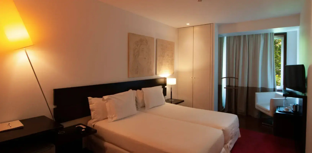 Porto Trindade Hotel - Chambres