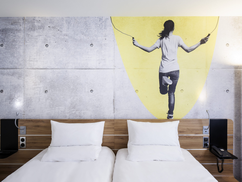 Executive Twin room (twin beds)