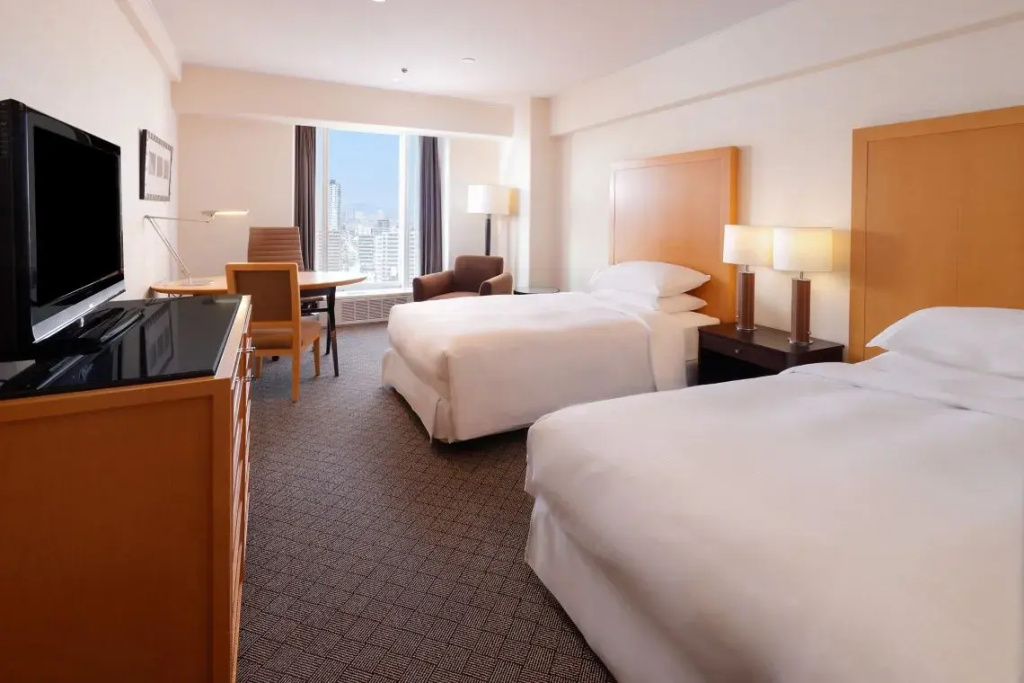 Sheraton Miyako Hotel Osaka - Chambres