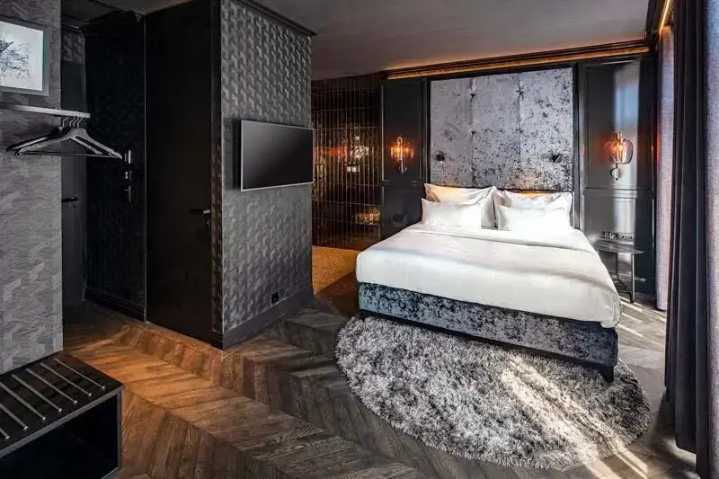 The Highlander - Chambres