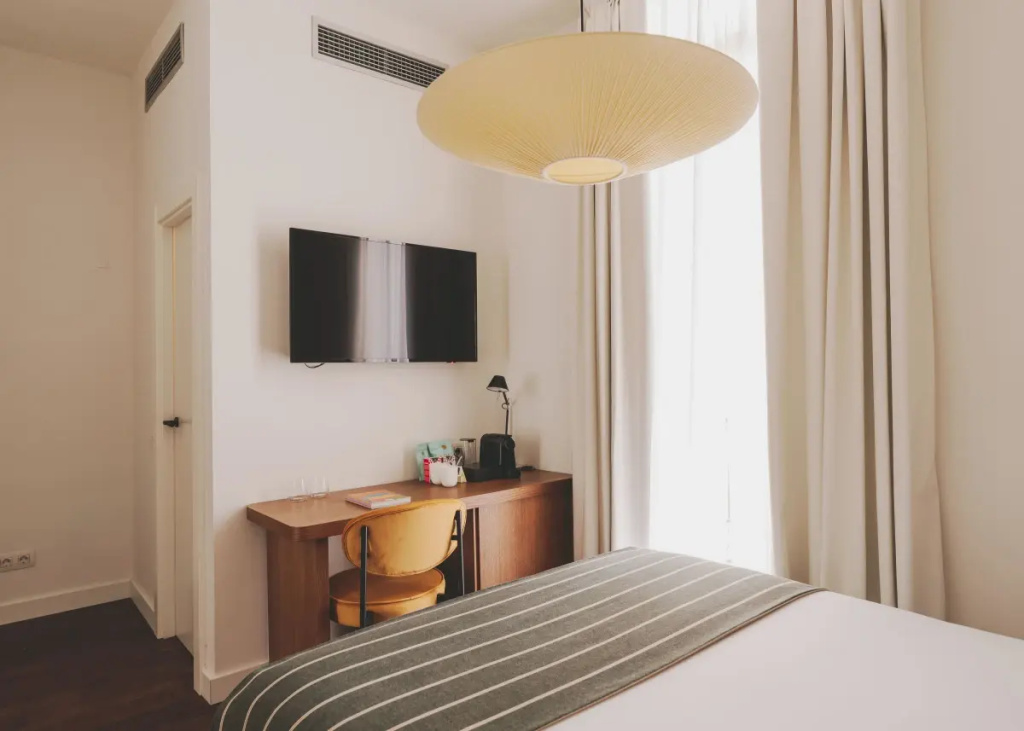 Hotel Regina Barcelona - Chambres