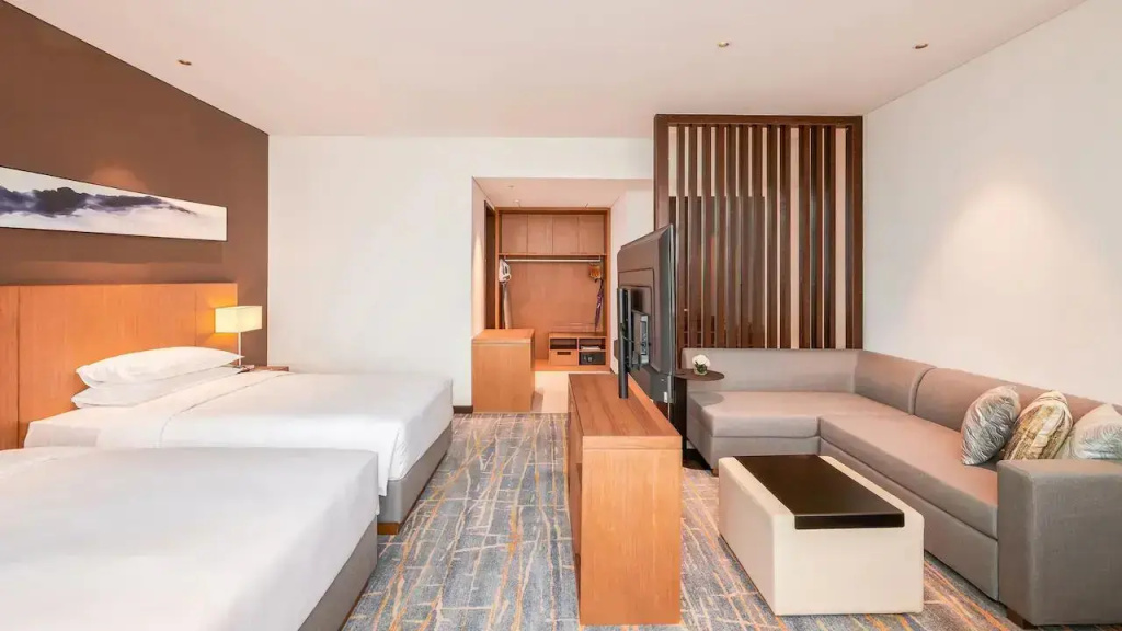 Specialty Double room (twin beds)